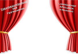 Banner Theateraufführung