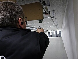 Banner Niklo-Schießen