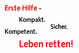 Banner Erste Hilfe Kurs