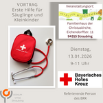 Logo Erste Hilfe für Säuglinge und Kleinkinder