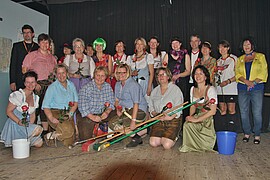 Banner Faschingsball