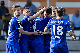 Banner Heimspiel gegen Niederaichbach