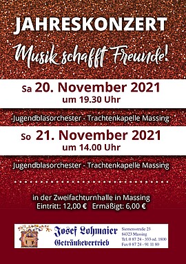 Banner Jahreskonzert