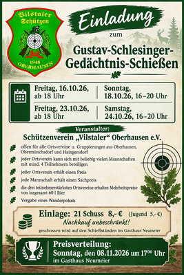 Banner Gustav-Schlesinger Gedächtnis Schießen