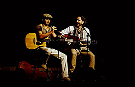 Banner Graceland - die Musik von Simon & Garfunkel