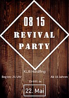 Logo 0815 Revival Party *abgesagt*