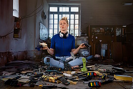 Banner Christine Eixenberger - Volle Kontrolle