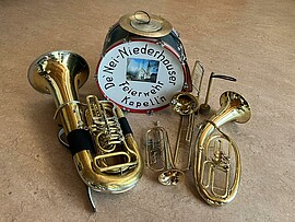 Banner Ehrenabend| 150-jähriges Gründungsfest der FF Niederhausen