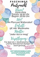 Logo FASCHINGS - PARTY - NACHT