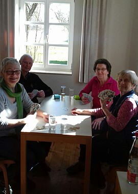 Banner Spielenachmittag