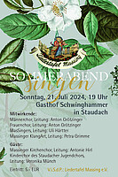 Logo Sommerabendsingen