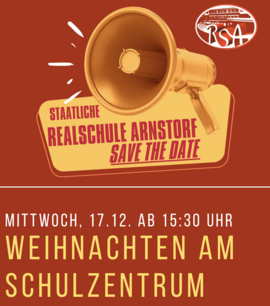 Banner Weihnachten am Schulzentrum