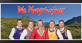 Banner Die Mayrhofner aus dem Zillertal - Musikalischer Frühschoppen