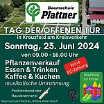 Logo Tag der offenen Tür Baumschule