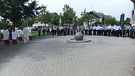 Banner Kriegerjahrtag 2019