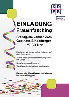 Logo Frauenbundfasching Falkenberg