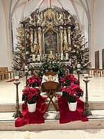 Logo Gestaltung des Weihnachtsgottesdients