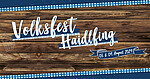 Logo Volksfest Haidlfing - 03. & 04. August 2024