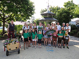 Banner Beteiligung Volksfestauszug SV