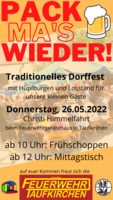 Logo Dorffest FFW Taufkirchen