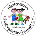 Logo Kindergartenfreunde Marklkofen e.V.