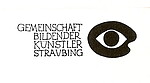 Logo Gemeinschaft Bildender Künstler Straubing