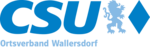 Logo CSU Ortsverband Wallersdorf