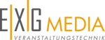 Logo EXG MEDIA GmbH