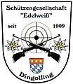 Logo Schützengesellschaft "Edelweiß" Dingolfing e.V.